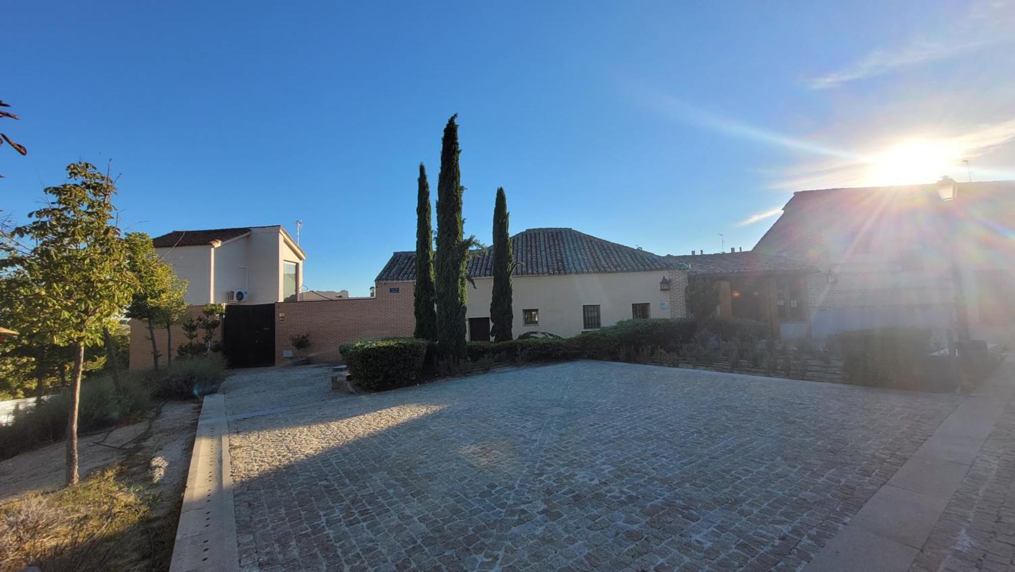 El Torreon Del Palacio Boadilla del Monte Kültér fotó