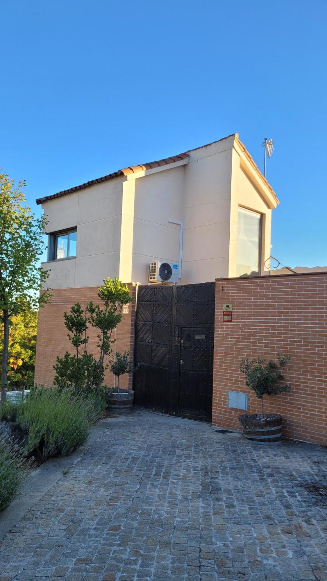 El Torreon Del Palacio Boadilla del Monte Kültér fotó