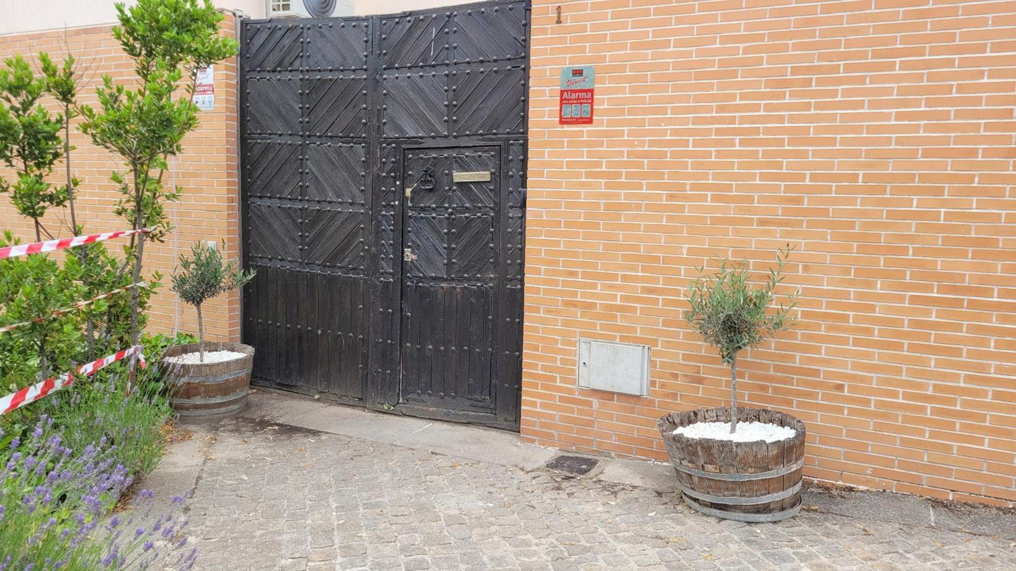 El Torreon Del Palacio Boadilla del Monte Kültér fotó