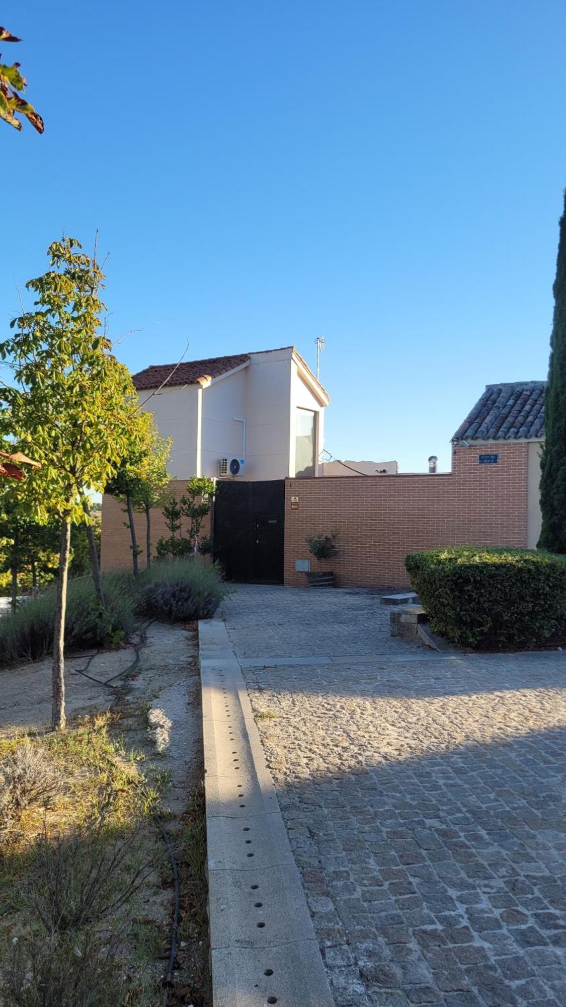 El Torreon Del Palacio Boadilla del Monte Kültér fotó