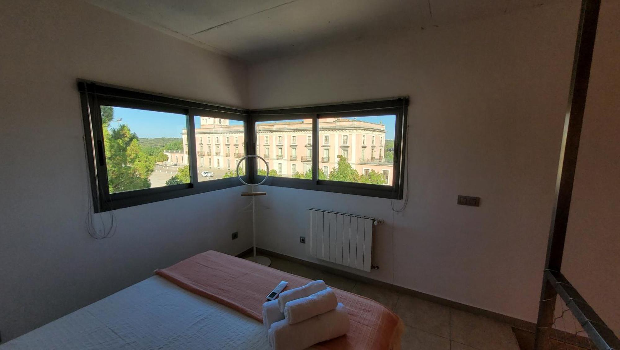 El Torreon Del Palacio Boadilla del Monte Kültér fotó